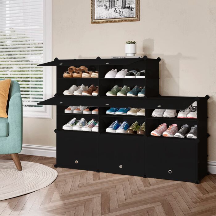 Armoire à chaussures «Simba», 85 x 125 x 32 cm