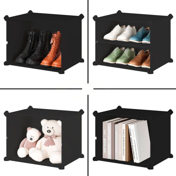 Armoire à chaussures «Simba», 85 x 125 x 32 cm