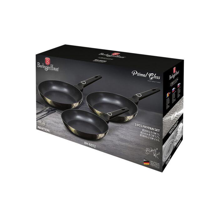 Berlinger Haus Poêles, set de 3