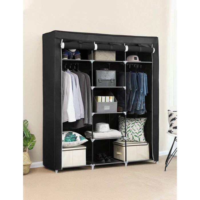 SONGMICS Vlies-Kleiderschrank