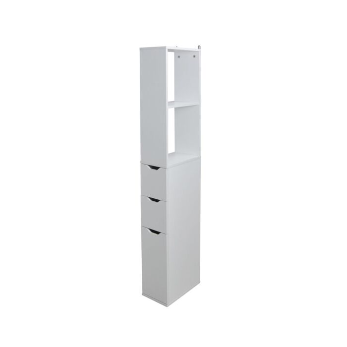Colonne de salle de bain «Eden», L 30 x H 136 x P 16 cm, blanc main product photo