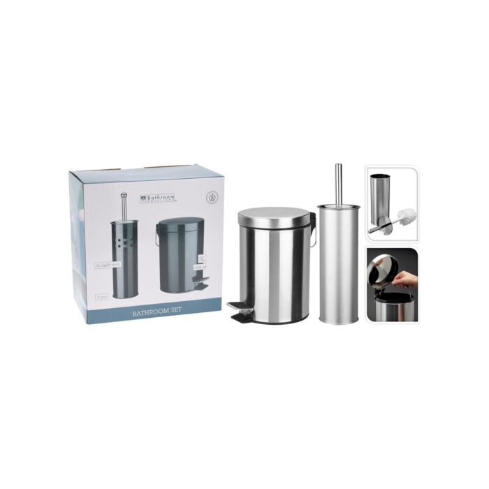 Set de salle de bain, 2 pièces