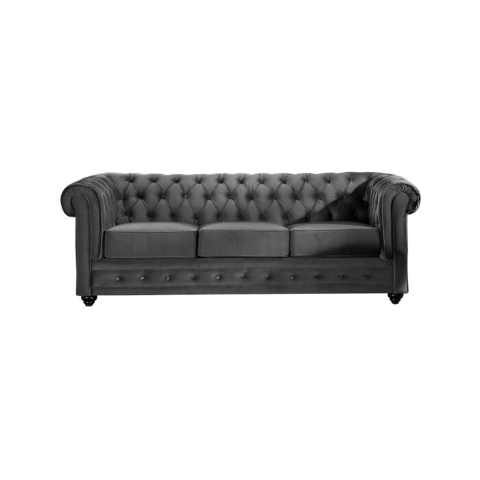 Sofa «Chesterfield», grau