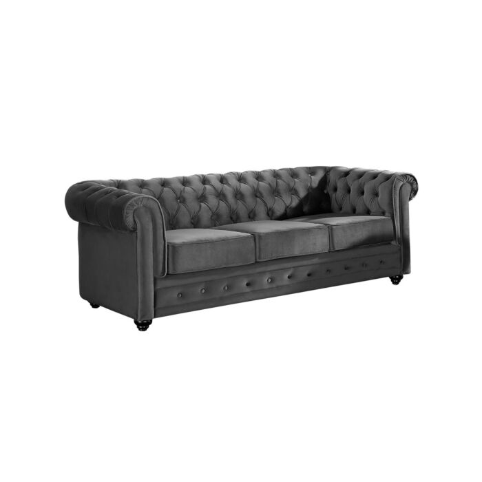Sofa «Chesterfield», grau