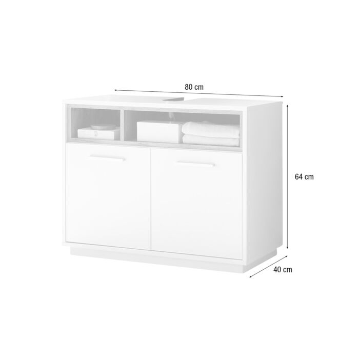 Lavabo-Unterschrank «Tahiti» main product photo