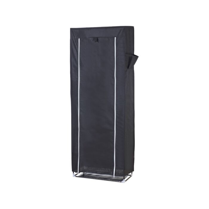 Armoire à chaussures pour 27 paires env., noir