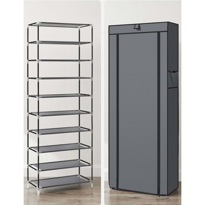 Schuhschrank Intisse Grau