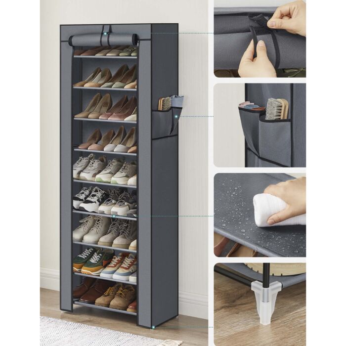 Schuhschrank Intisse Grau