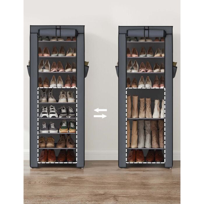 Schuhschrank Intisse Grau