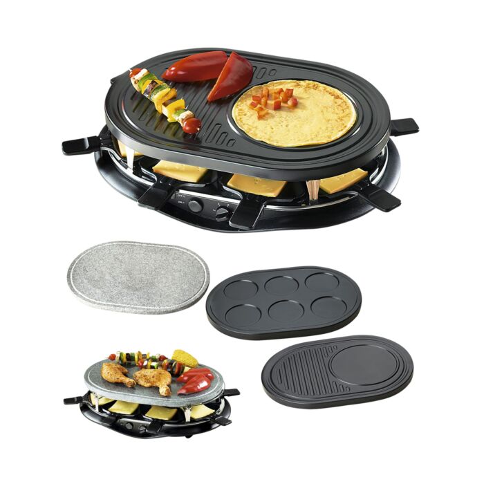 Crêpe-Raclette-Grill «Party» main product photo