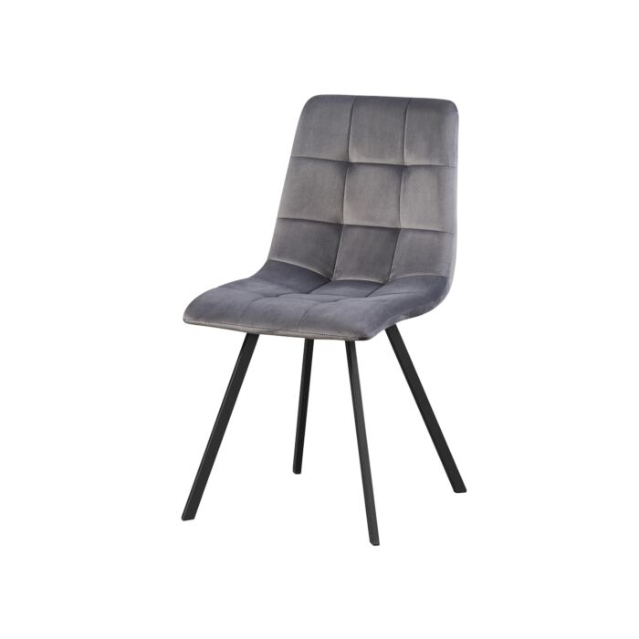 Set de 4 chaises «Chilli», gris