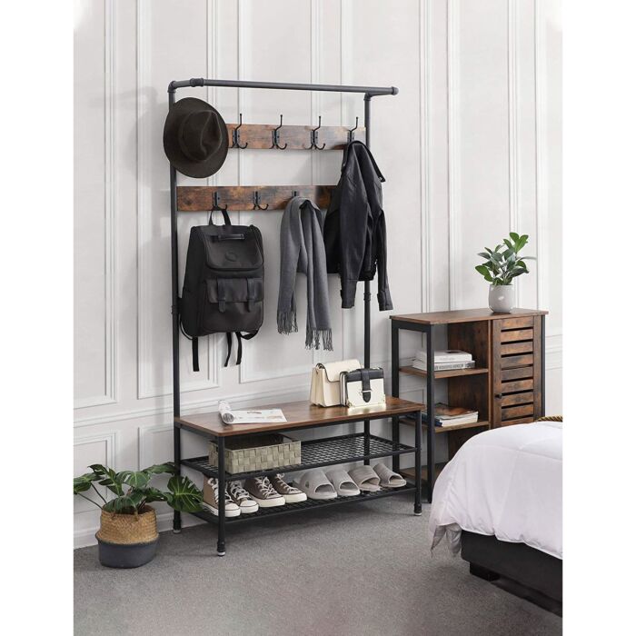 SONGMICS Grosse Garderobe «Indus», B 99 cm