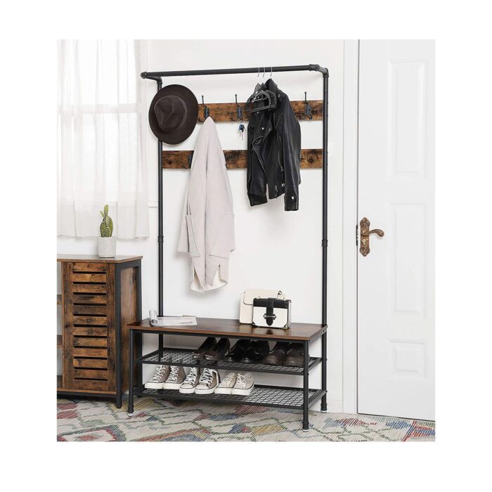 SONGMICS Grosse Garderobe «Indus», B 99 cm