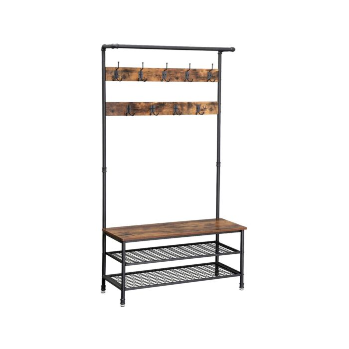 SONGMICS Grosse Garderobe «Indus», B 99 cm