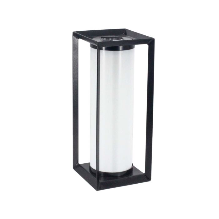 LED-Solarlaterne, aus Metall