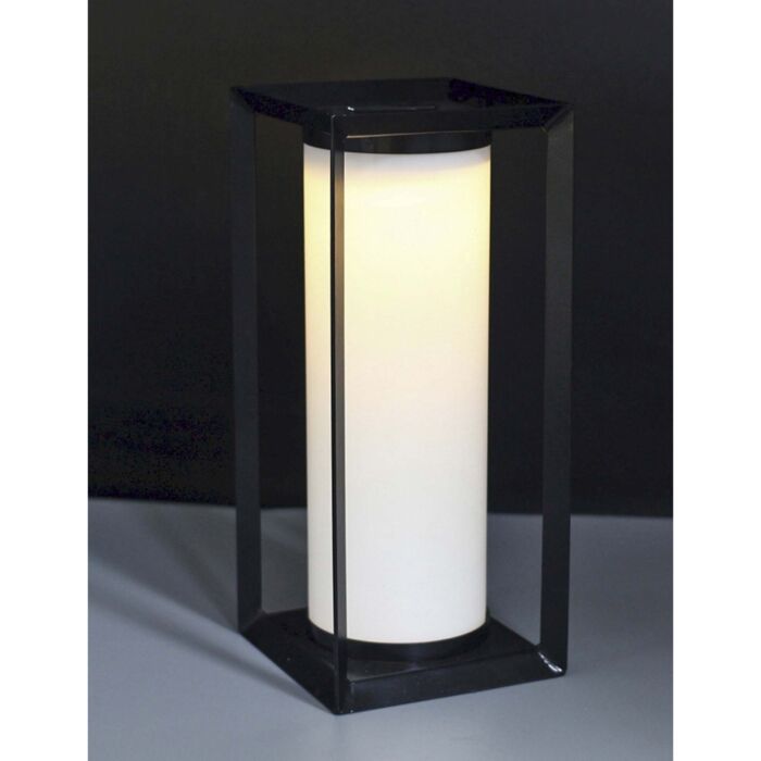 LED-Solarlaterne, aus Metall