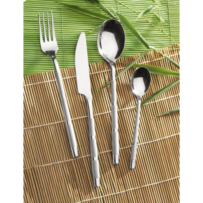 Service de couverts «New Bamboo», 24 pièces