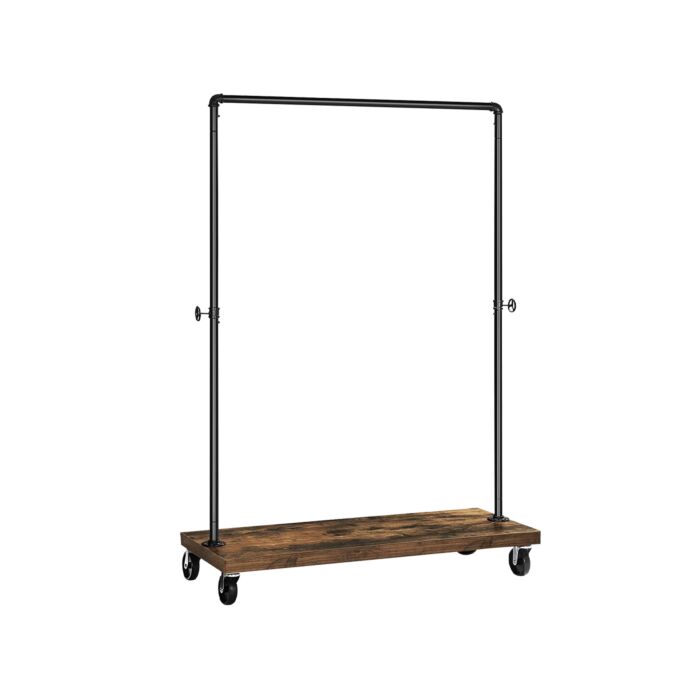 SONGMICS Porte-habits haut «Indus», noir main product photo