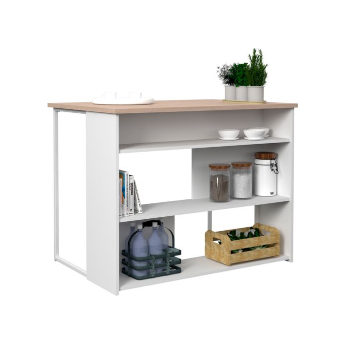 Meuble de cuisine «Ruby», L 116 x H 90 x P 80 cm main product photo