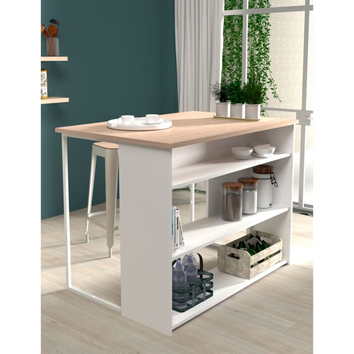 Meuble de cuisine «Ruby», L 116 x H 90 x P 80 cm