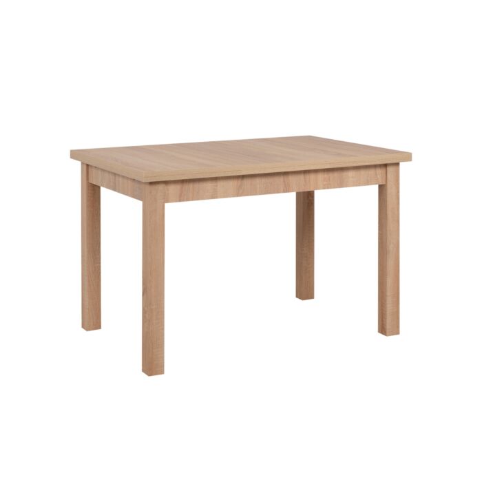 Tisch «Louna», ausziehbar, L 120-200 x B 80 x H 76, Dekor eiche main product photo