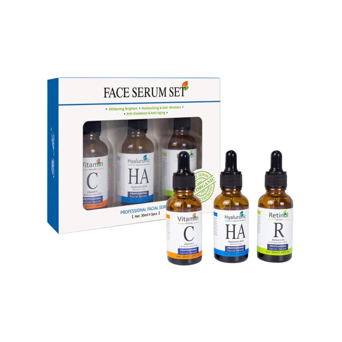 Set Gesichts-Serum, 3-teilig main product photo