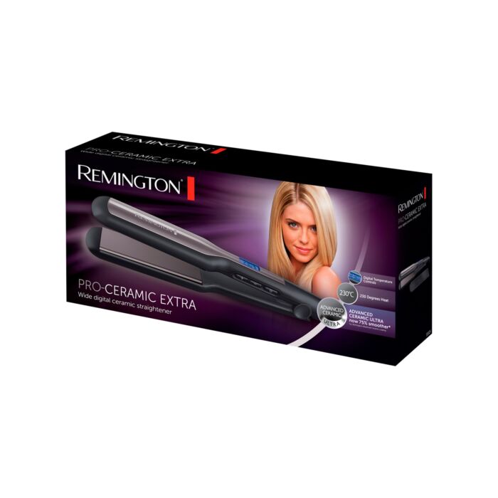 REMINGTON Haarglätter «PRO Ceramic Extra S5525», extrabreite Platten