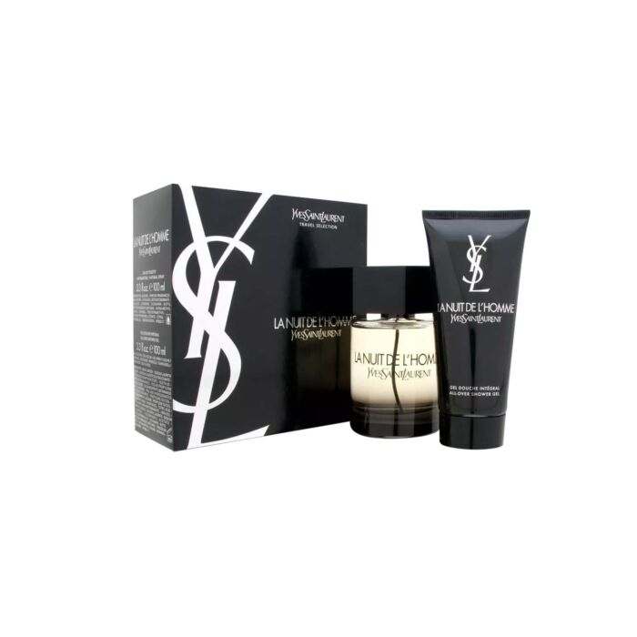 Yves Saint Laurent Coffret parfum «La Nuit De L'Homme», pour LUI main product photo