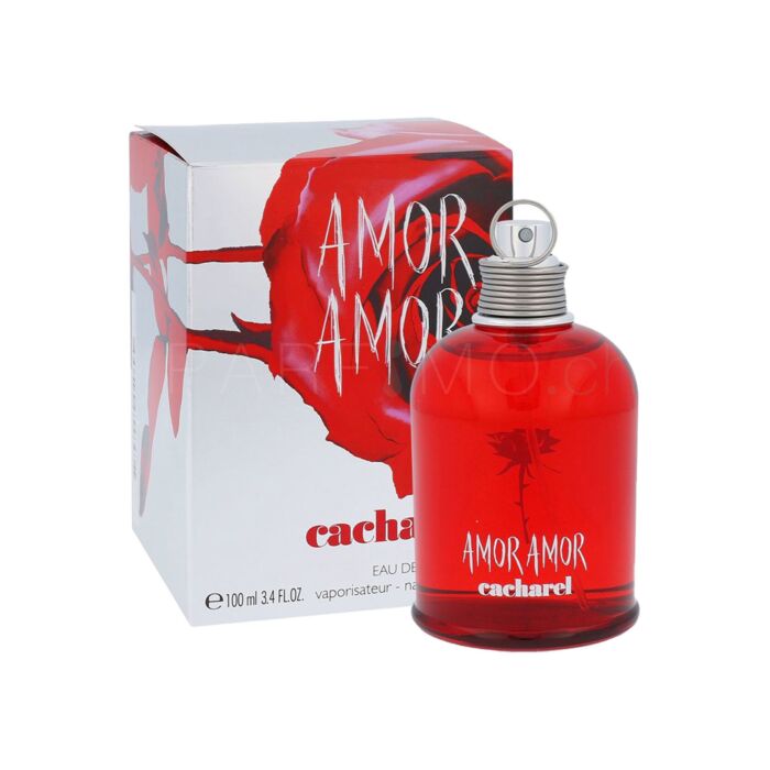 Cacharel Eau de Toilette «Amor Amor», für SIE, 100 ml main product photo