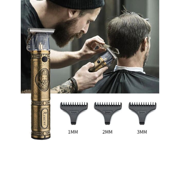 Ultra präziser Haarschneider, goldfarben