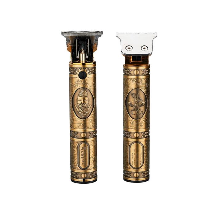 Ultra präziser Haarschneider, goldfarben