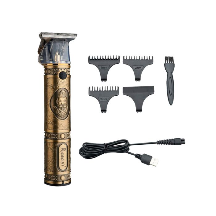 Ultra präziser Haarschneider, goldfarben