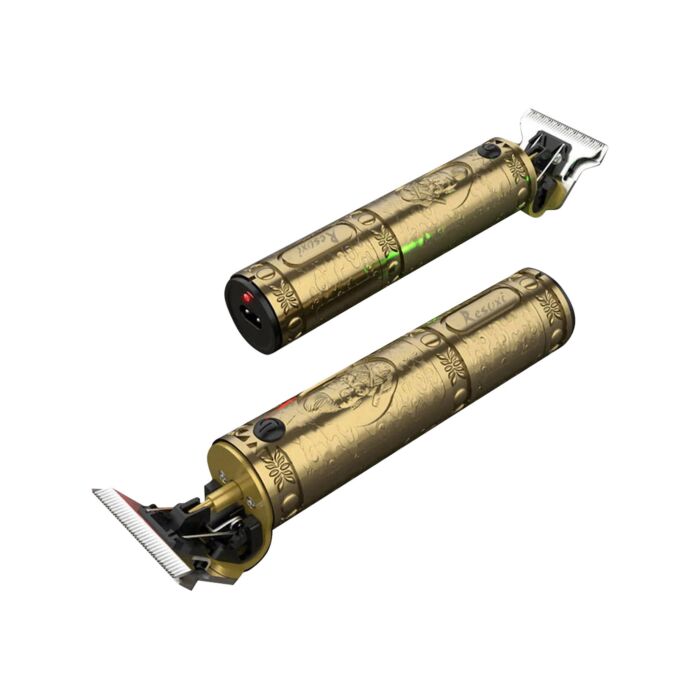Ultra präziser Haarschneider, goldfarben
