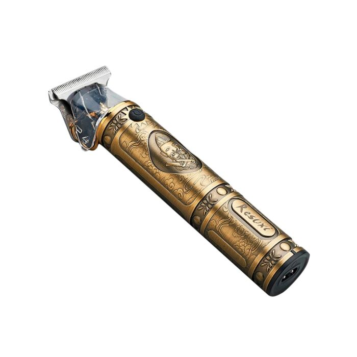 Ultra präziser Haarschneider, goldfarben