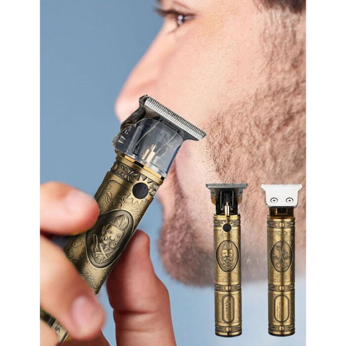 Ultra präziser Haarschneider, goldfarben