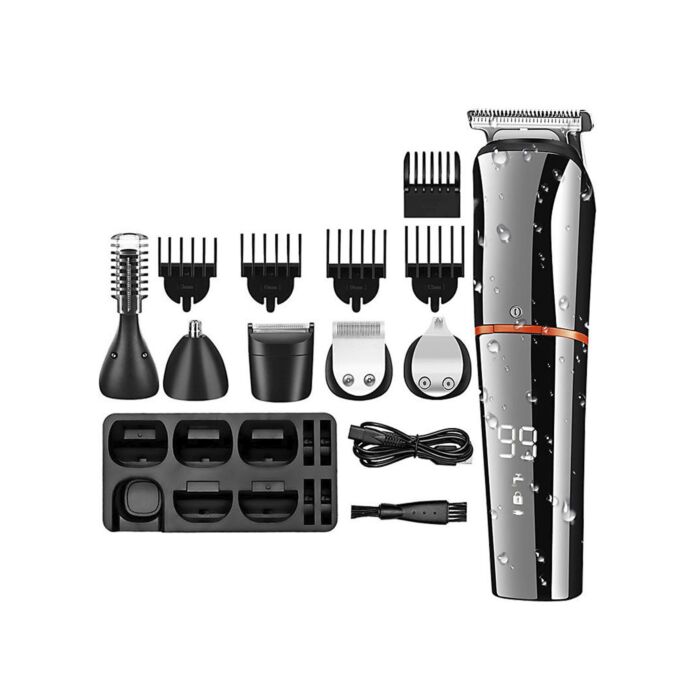 Haarschneider 10-in-1 mit 12 Accessoires und Halterung main product photo