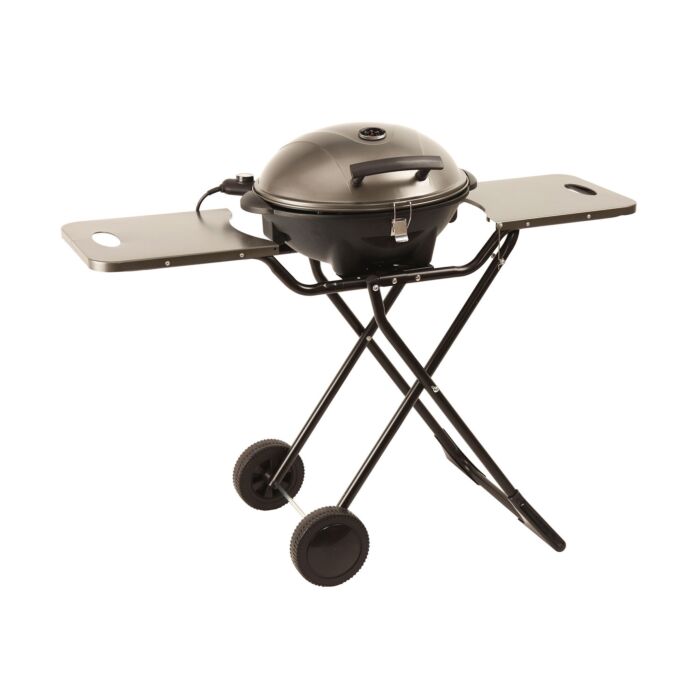 Gril électrique « Barbecue » Ohmex, pliable avec trolley main product photo