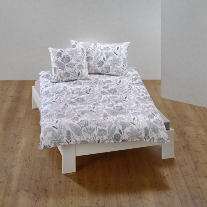 Bettwäsche mit floralem Design