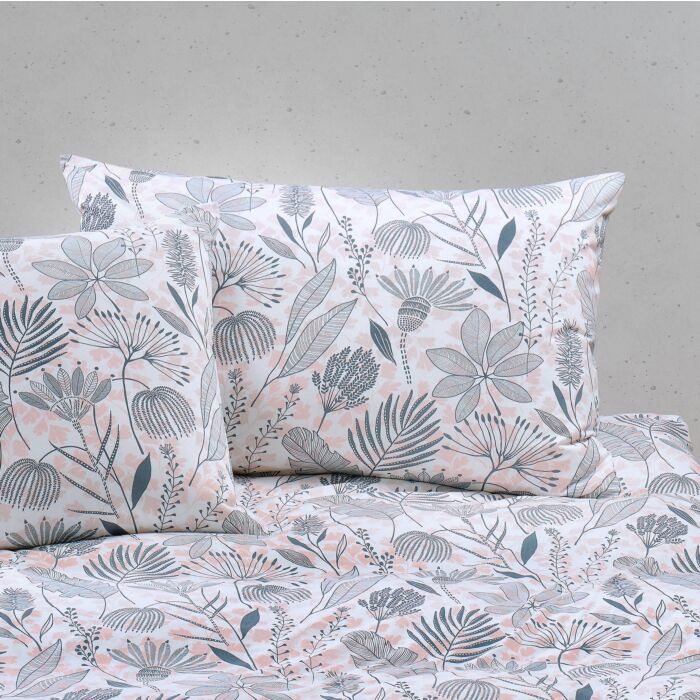 Bettwäsche mit floralem Design