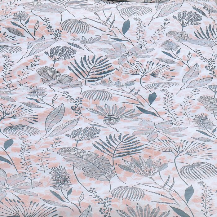 Bettwäsche mit floralem Design