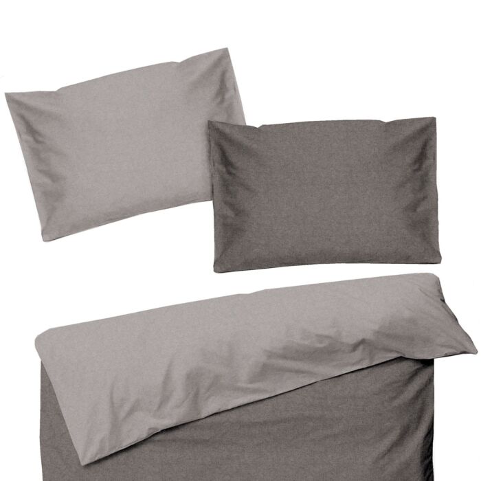 Bettwäsche in sanfter Ton-in-Ton-Optik