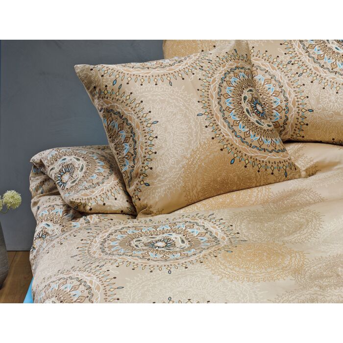 Orientalische Bettwäsche, beige