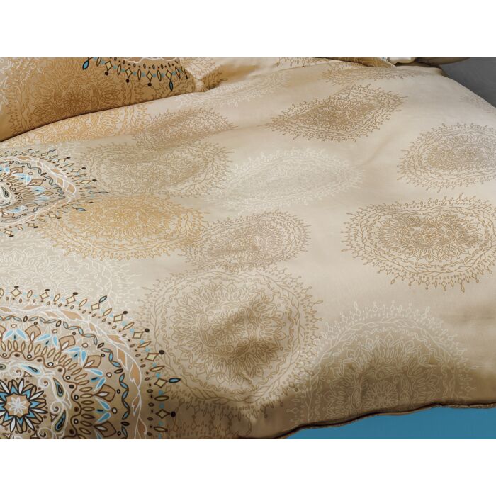 Orientalische Bettwäsche, beige