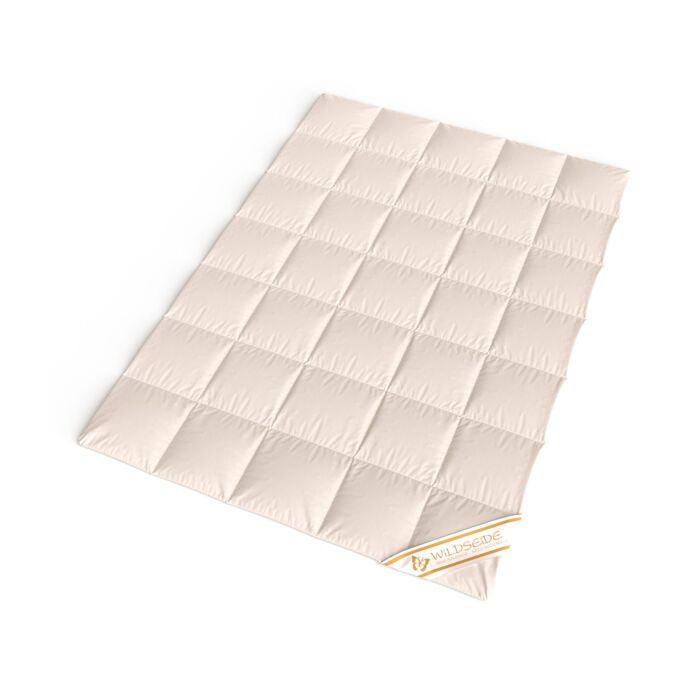 Duvet d'été en soie sauvage main product photo