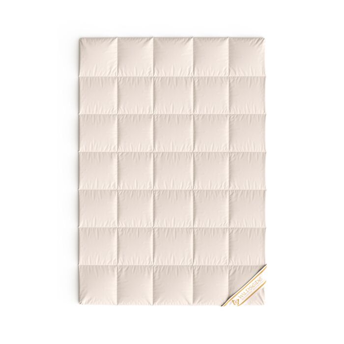 Sommerduvet mit Wildseiden-Füllung