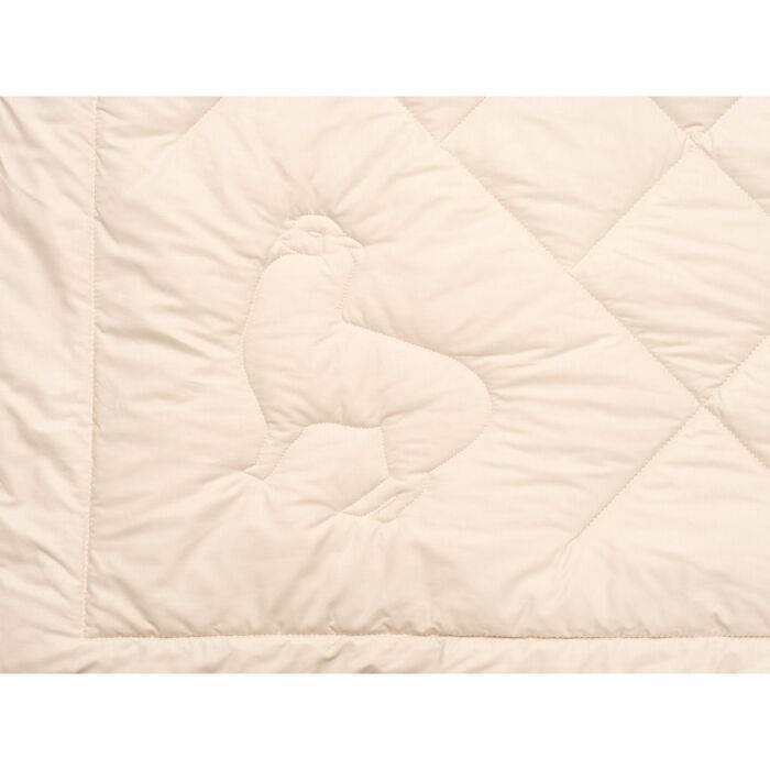 Ganzjahresduvet aus Baby-Alpaka-Wolle