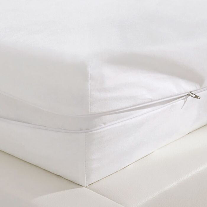 Housse de protection anti-acariens pour oreillers et duvets