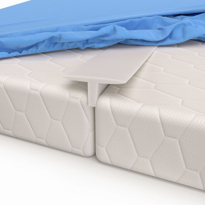 Pont pour lits jumeaux Softsleep, mousse suisse durable