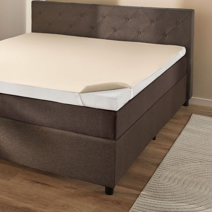 Moltonauflage Topper