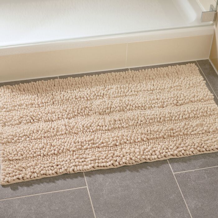 Badteppich «Chenille»